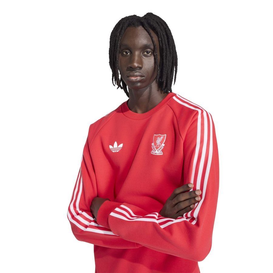 Liverpool Sweatshirt OG - Pure Ruby - Men's-SoccerKits Hub | Buy Soccer Jerseys Online